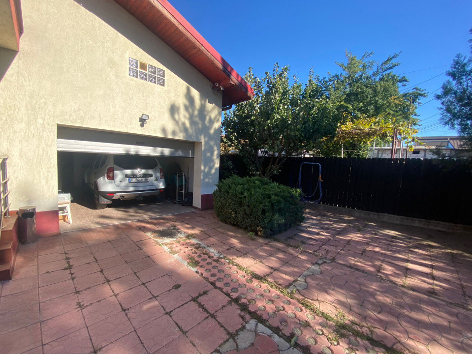 Vilă Deosebita P+1+M pe Colț – 325mp Utili, Curte Amenajată 590mp | Fundeni