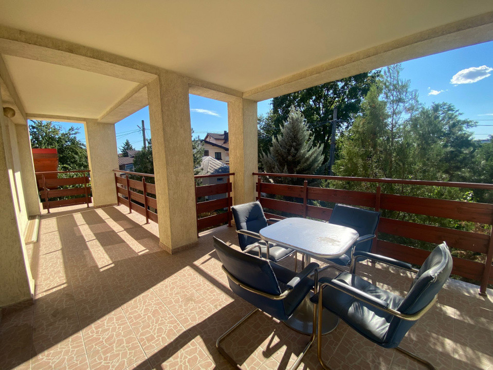 Vilă Deosebita P+1+M pe Colț – 325mp Utili, Curte Amenajată 590mp | Fundeni