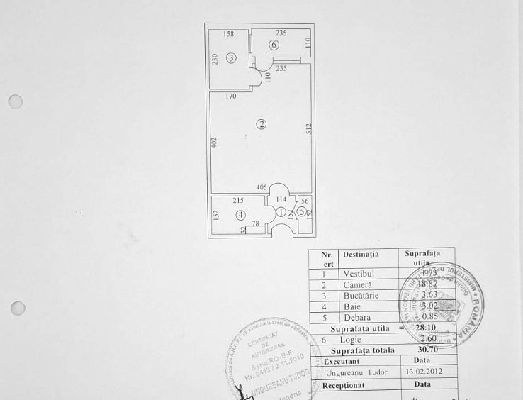 Garsoniera - 31mp | Vatra Luminoasa | 10 minute de metrou