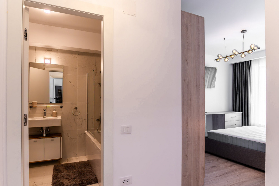 0% | Apartament 3 camere NOU, decomandat, 86 mp, 2 bai  | Atrium - Sișești