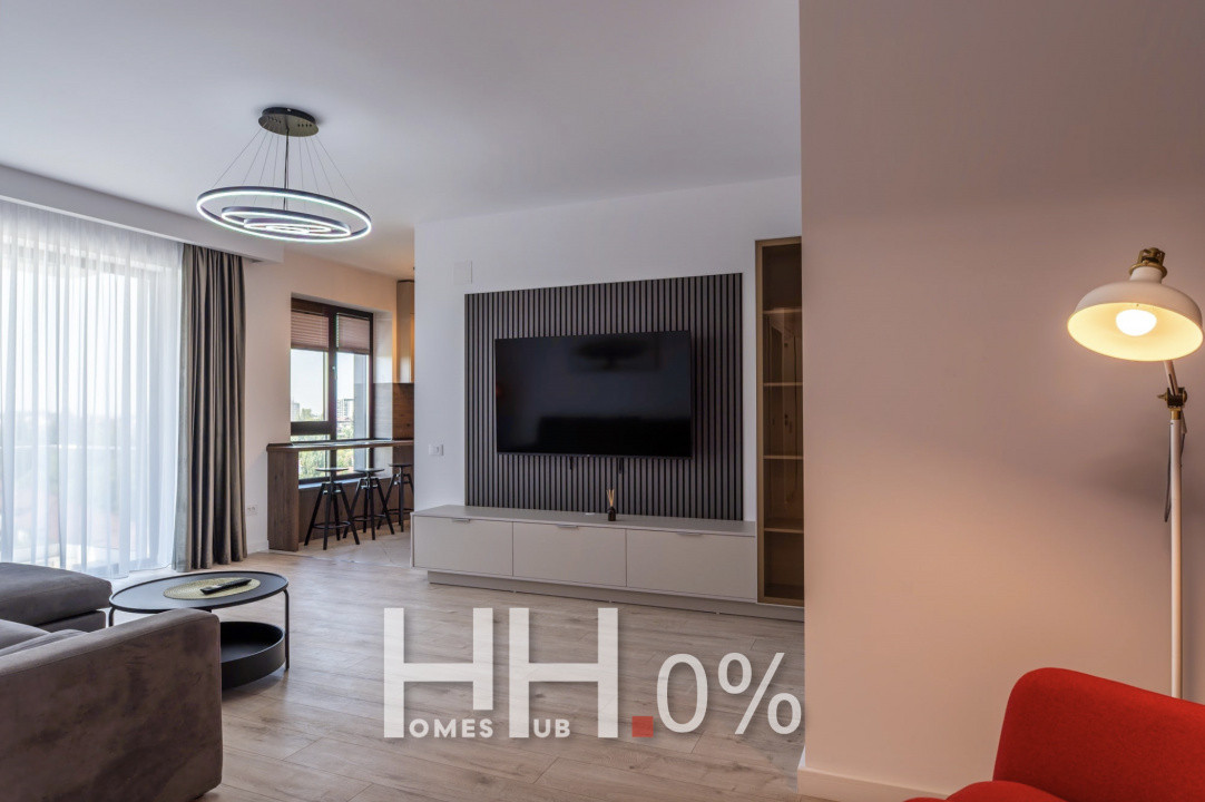 0% | Apartament 3 camere NOU, decomandat, 86 mp, 2 bai  | Atrium - Sișești