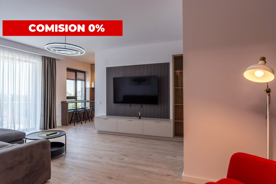 0% | Apartament 3 camere NOU, decomandat, 86 mp, 2 bai  | Atrium - Sișești