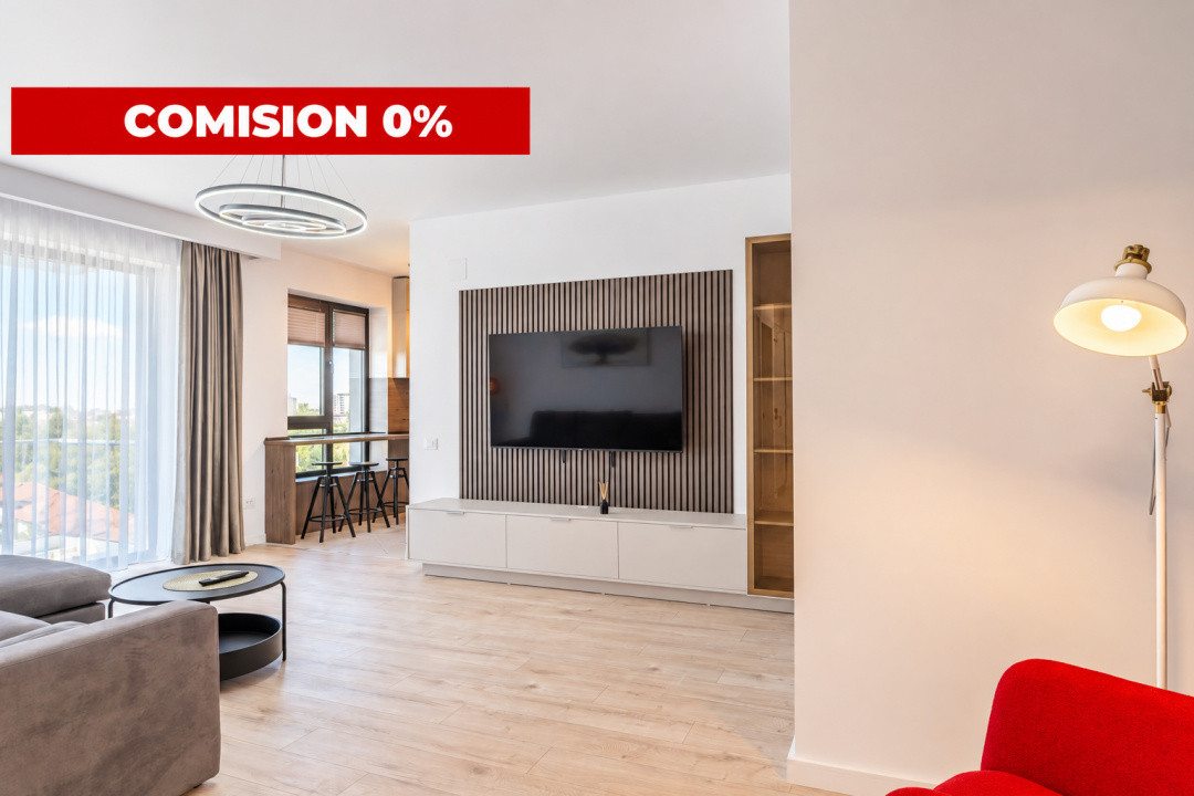 0% | Apartament 3 camere NOU, decomandat, 85 mp, 2 bai  | Atrium - Sișești