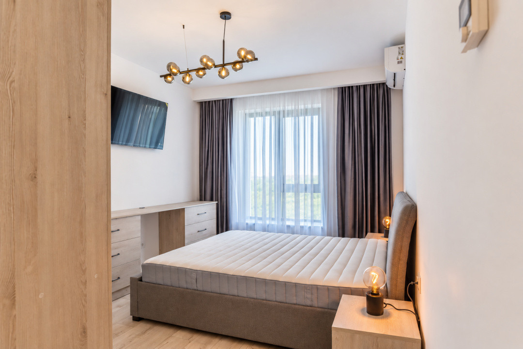 0% | Apartament 3 camere NOU, decomandat, 85 mp, 2 bai  | Atrium - Sișești