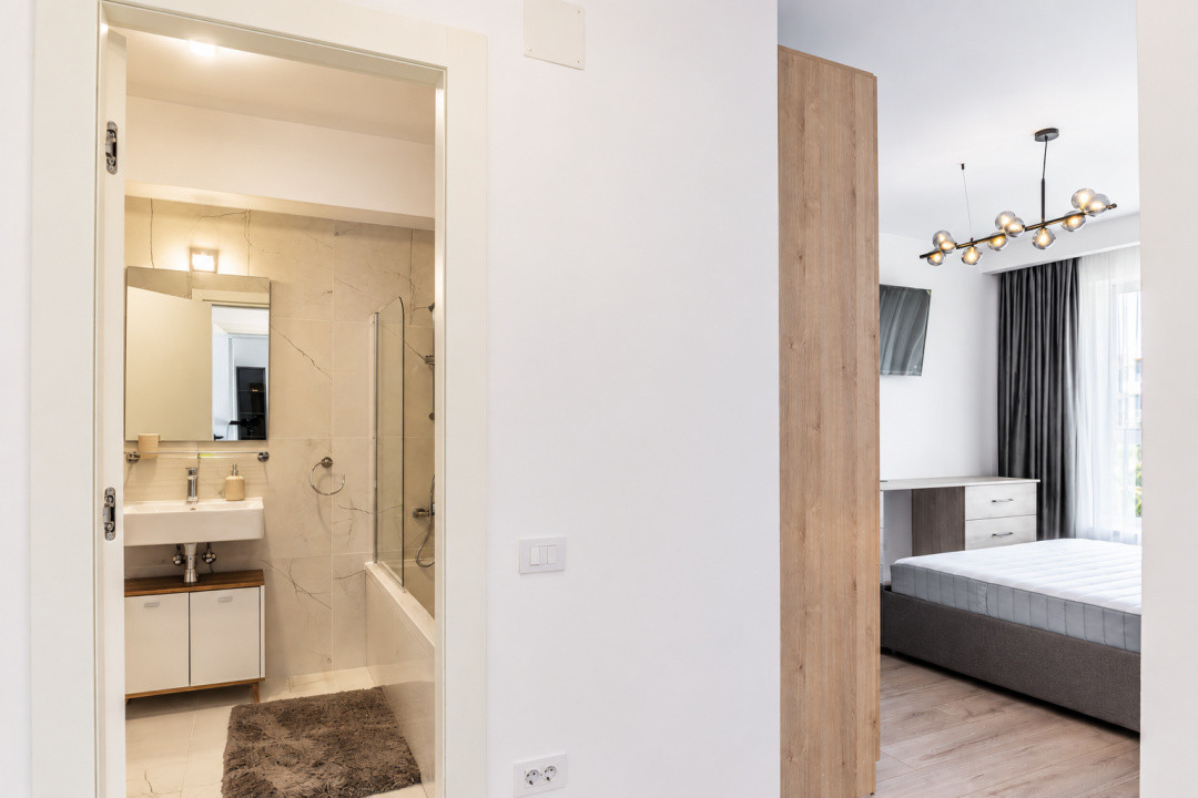 0% | Apartament 3 camere NOU, decomandat, 85 mp, 2 bai  | Atrium - Sișești