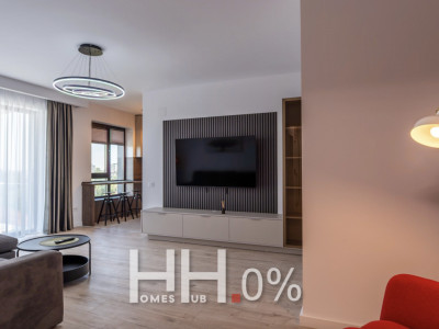 0% | Apartament 3 camere NOU, decomandat, 86 mp, 2 bai  | Atrium - Sișești