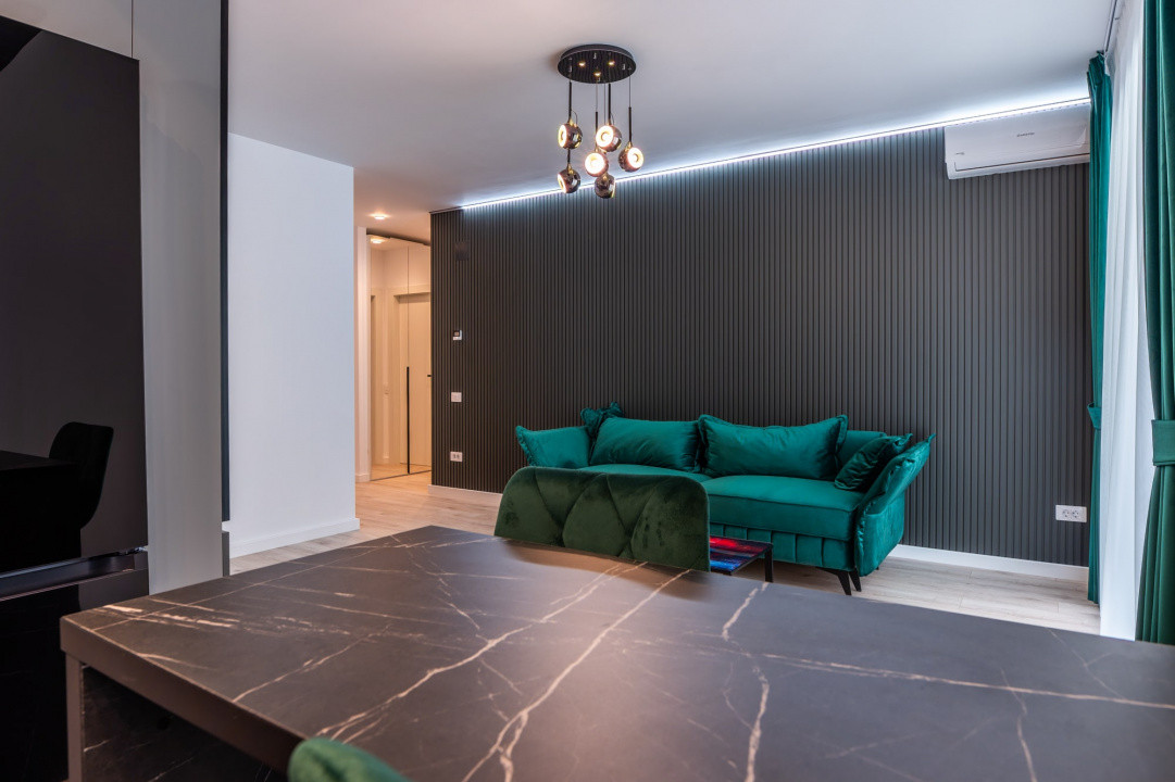 0% | Apartament 2 camere NOU, semidecomandat, 58 mp, 2 bai  | Atrium - Sișești