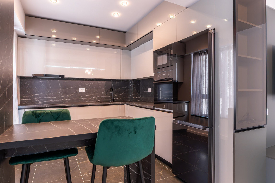 0% | Apartament 2 camere NOU, semidecomandat, 58 mp, 2 bai  | Atrium - Sișești