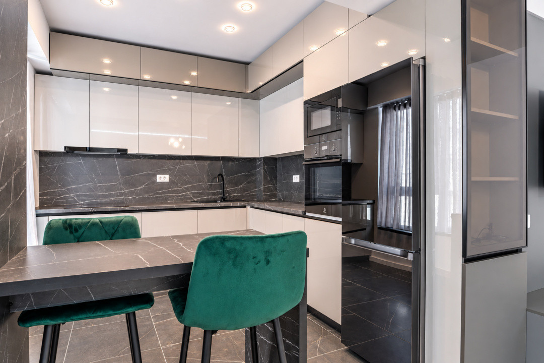 0% | Apartament 2 camere NOU, semidecomandat, 58 mp, 2 bai  | Atrium - Sișești