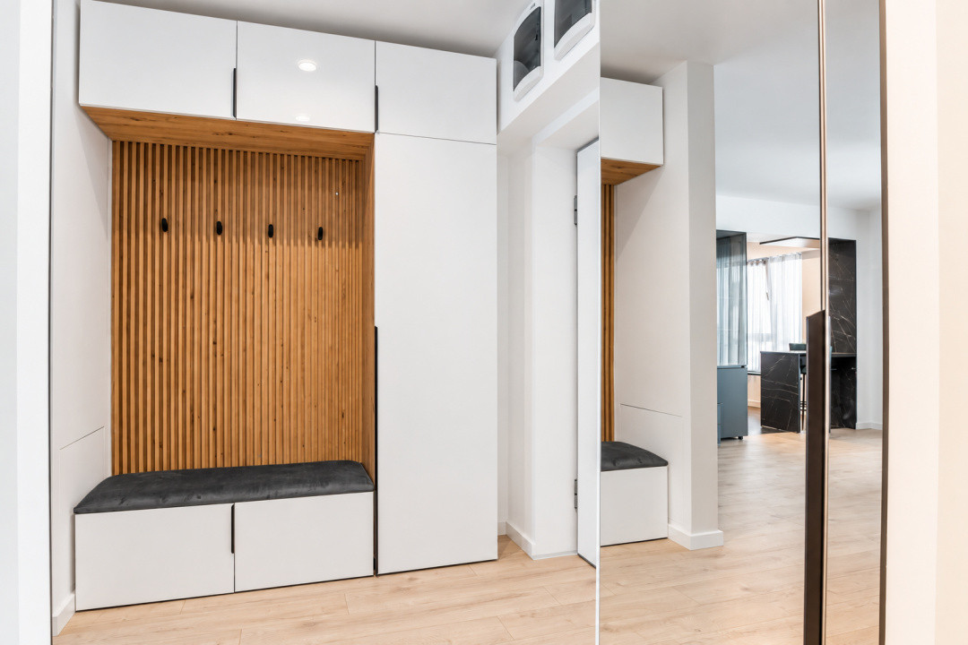 0% | Apartament 2 camere NOU, semidecomandat, 58 mp, 2 bai  | Atrium - Sișești