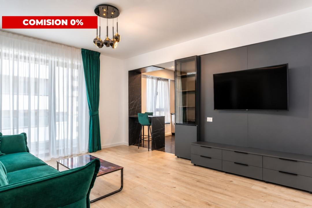 0% | Apartament 2 camere NOU, semidecomandat, 58 mp, 2 bai  | Atrium - Sișești