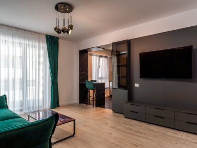 0% | Apartament 2 camere NOU, semidecomandat, 58 mp, 2 bai  | Atrium - Sișești