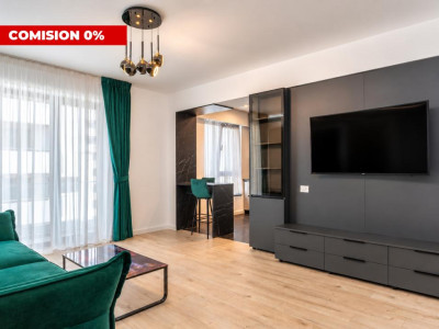 0% | Apartament 2 camere NOU, semidecomandat, 58 mp, 2 bai  | Atrium - Sișești