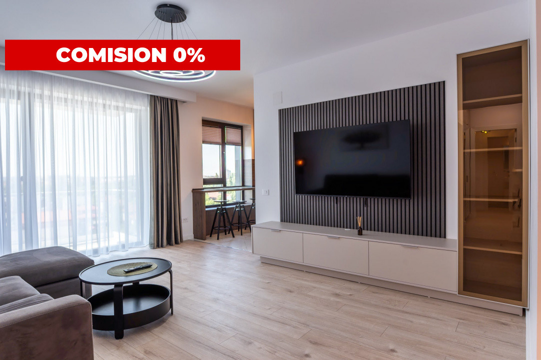 0% | Studio dublu NOU, 41 mp | Atrium - Sișești