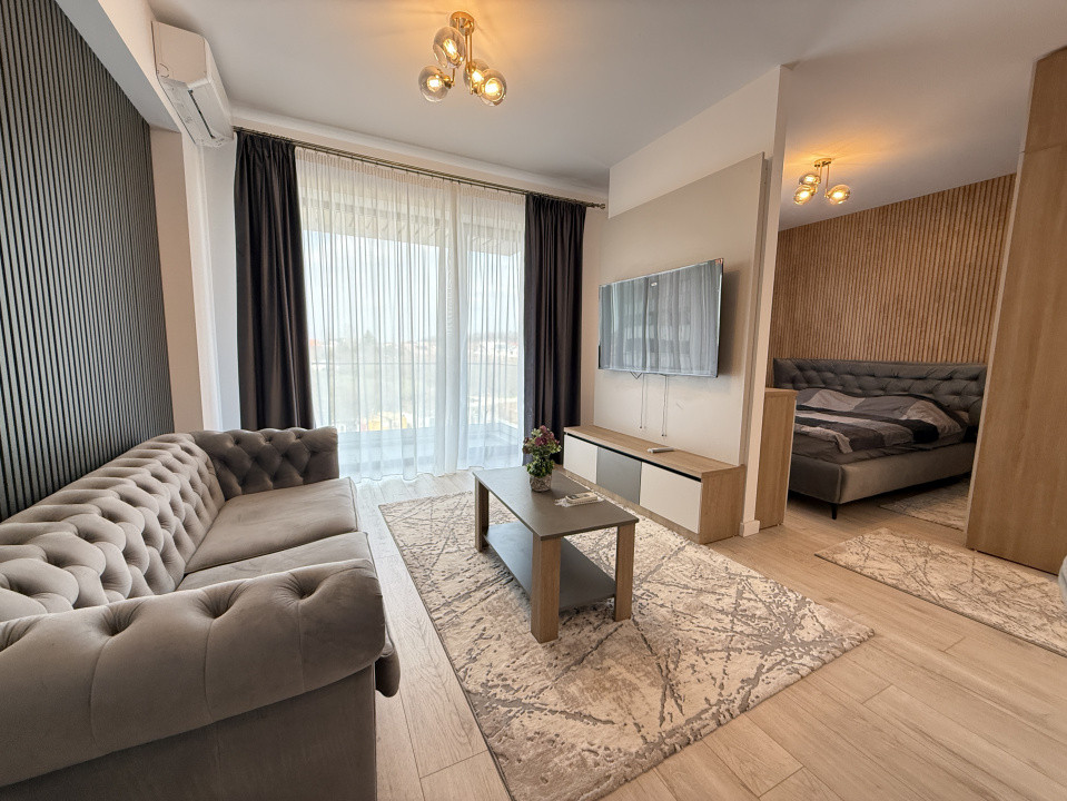 0% | Studio dublu NOU, 41 mp | Atrium - Sișești