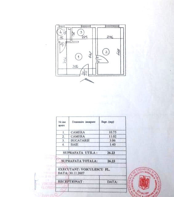 2 Camere cu Centrala Proprie - Calea Calarasilor