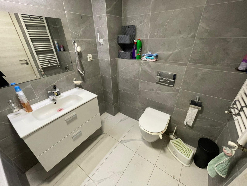 Apartament 2 camere, 53 mp,  încălzire în pardoseală | Complex Central 