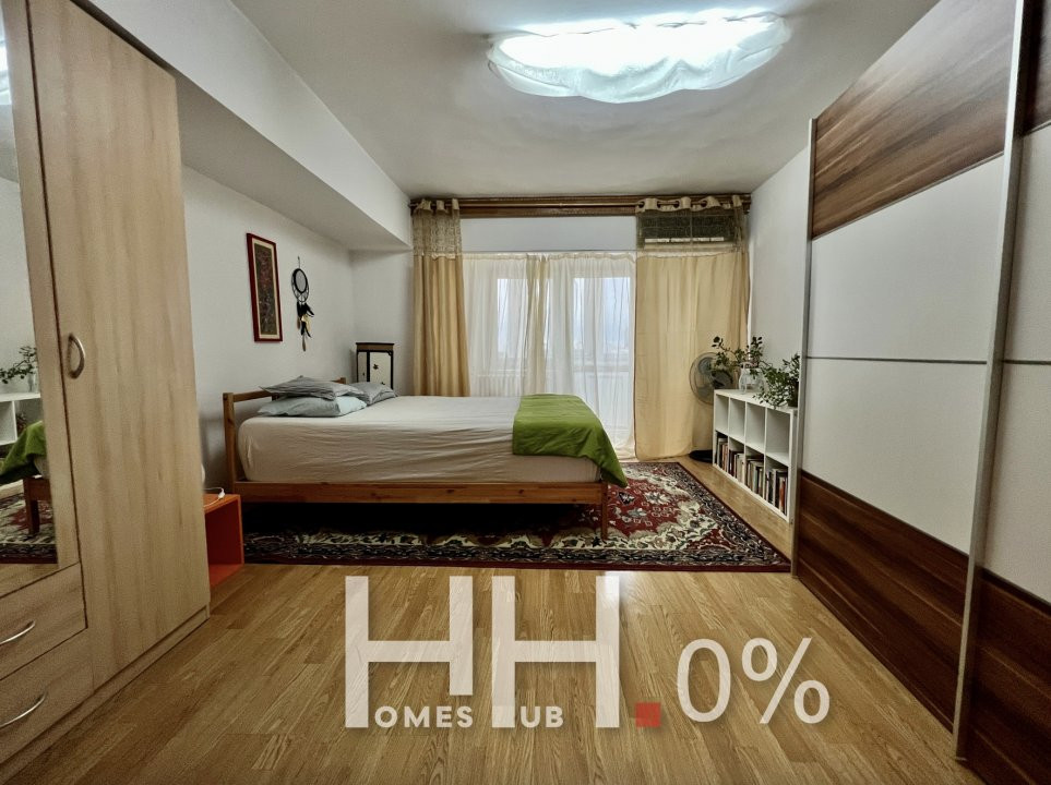 0% | Apartament 3 camere, 103 mp, 4 balcoane, PET FRIENDLY / BIROU