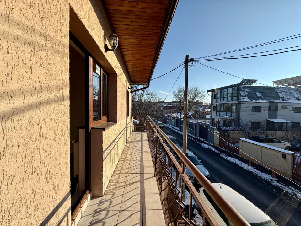 Vilă versatilă pentru locuit sau activitate profesională | Zona Brâncoveanu