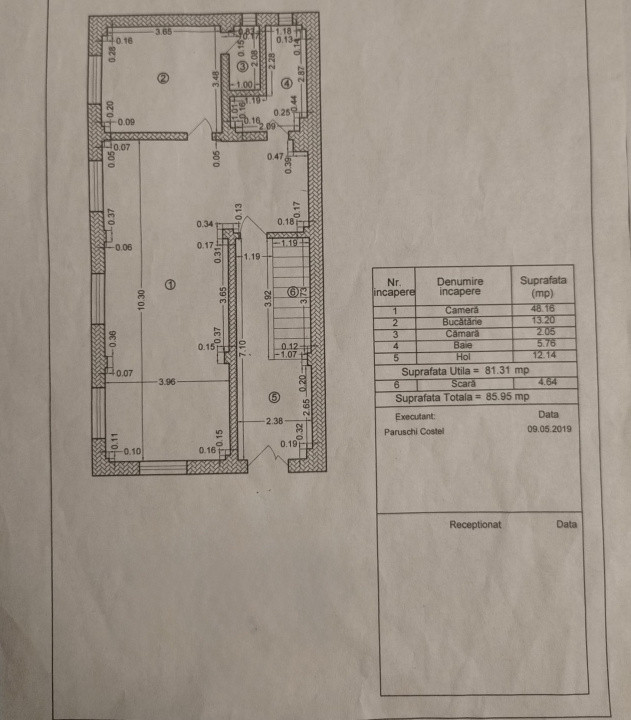 Vilă versatilă pentru locuit sau activitate profesională | Zona Brâncoveanu