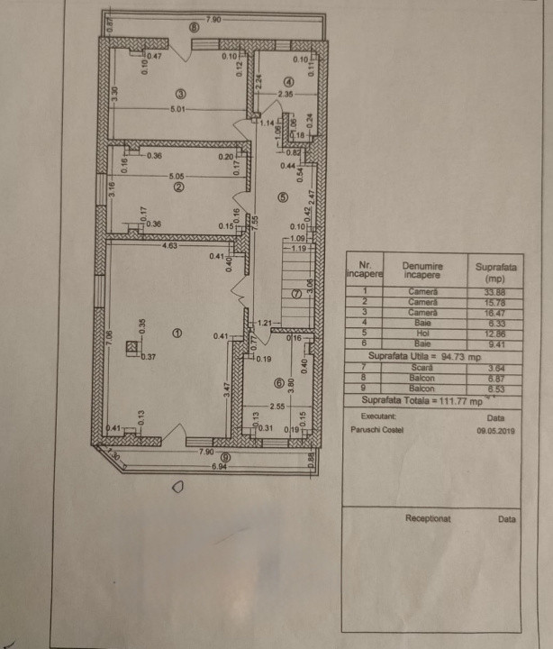 Vilă versatilă pentru locuit sau activitate profesională | Zona Brâncoveanu