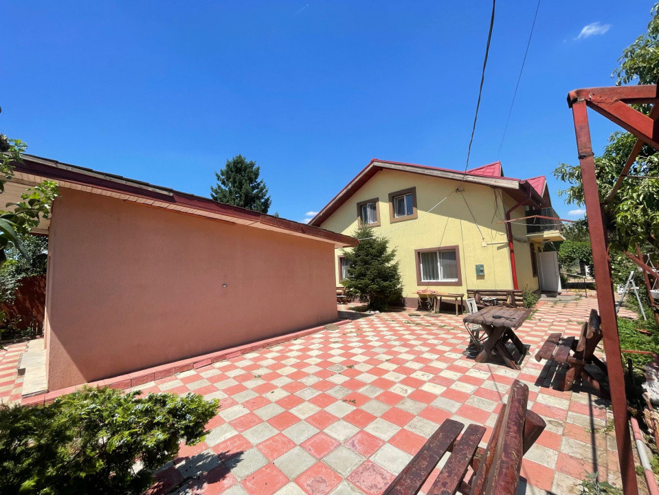 Casă P+M Clinceni – Teren 1000mp, Dublă Deschidere