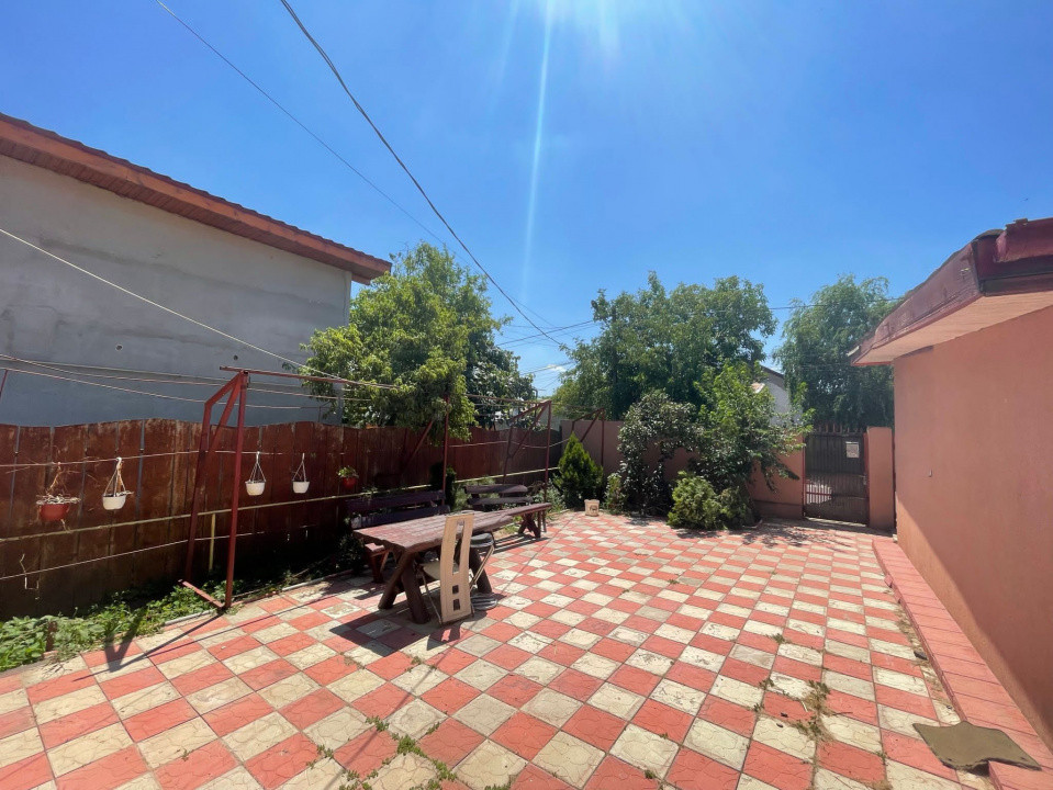 Casă P+M Clinceni – Teren 1000mp, Dublă Deschidere