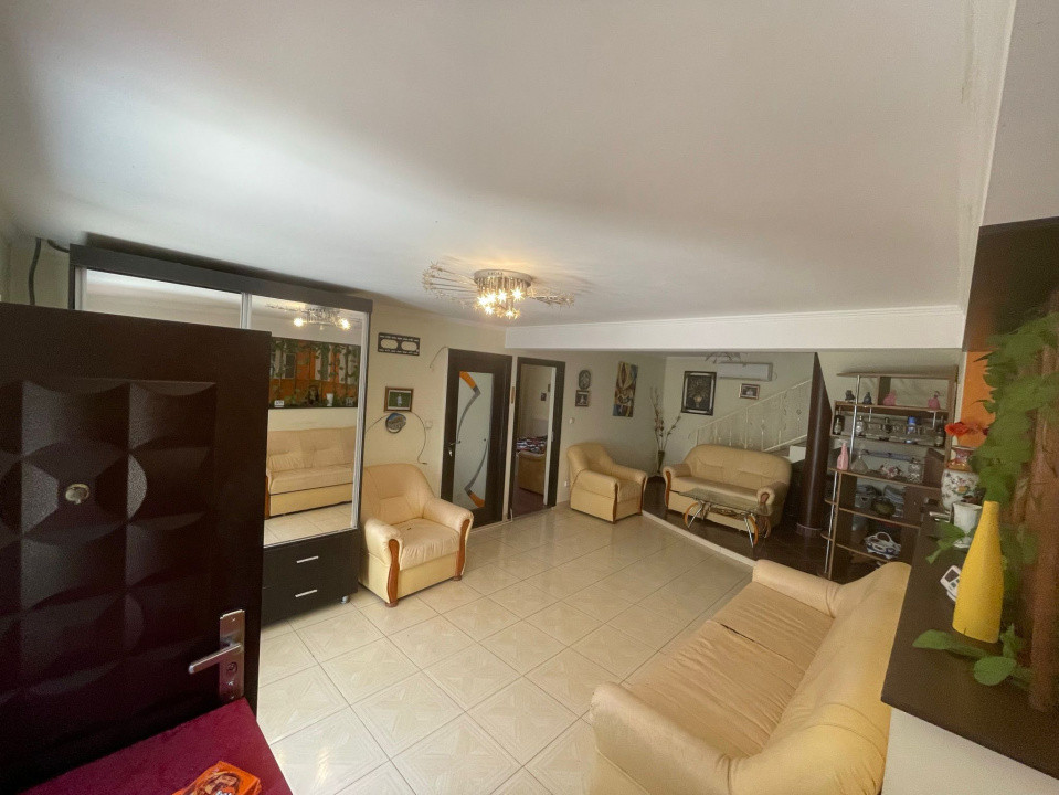 Casă P+M Clinceni – Teren 1000mp, Dublă Deschidere