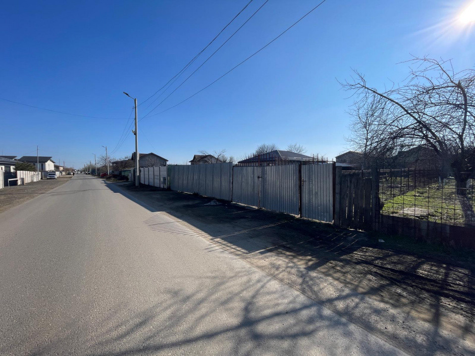 Casă P+M Clinceni – Teren 1000mp, Dublă Deschidere