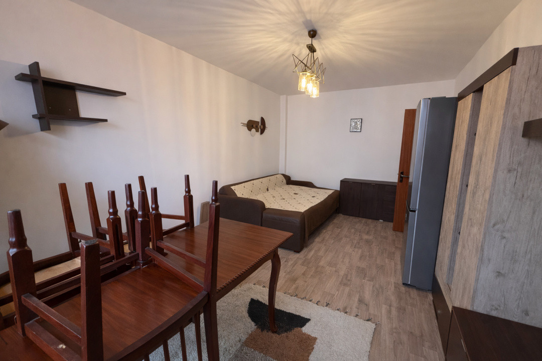 Garsonieră decomandată cu boiler, 35 mp | Metrou 1 Decembrie