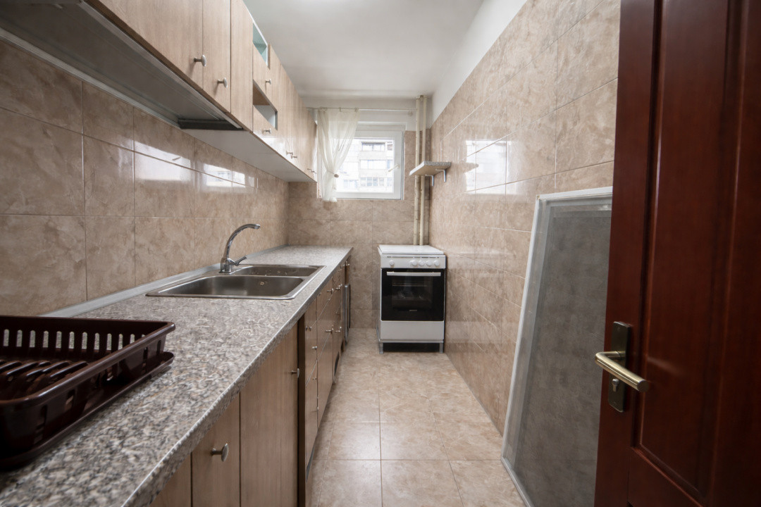 Garsonieră decomandată cu boiler, 35 mp | Metrou 1 Decembrie