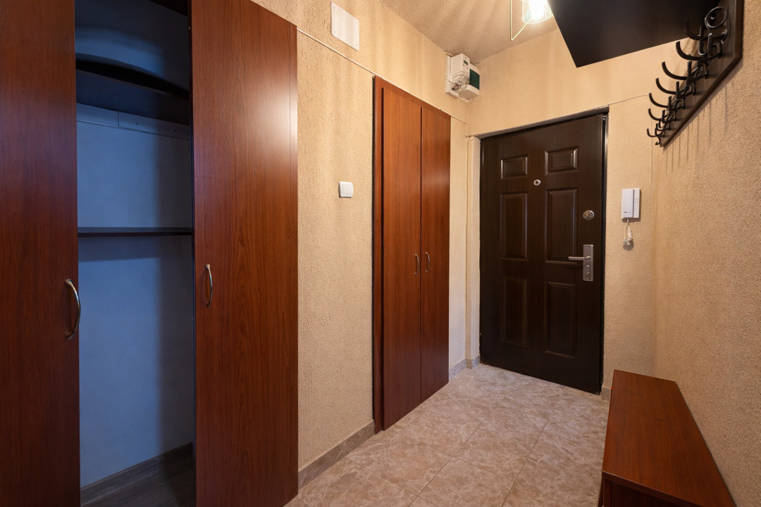 Garsonieră decomandată cu boiler, 35 mp | Metrou 1 Decembrie