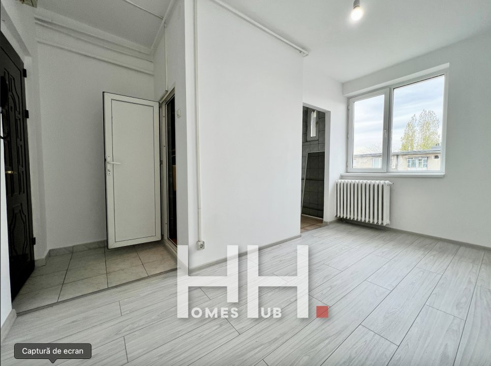 Garsoniera cu gaze si boiler, 15 mp, bloc reabilitat | Baicului