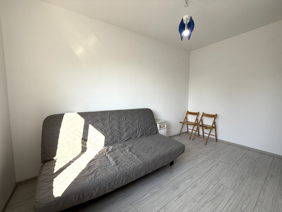 Garsoniera cu gaze si boiler, 15 mp, bloc reabilitat | Baicului