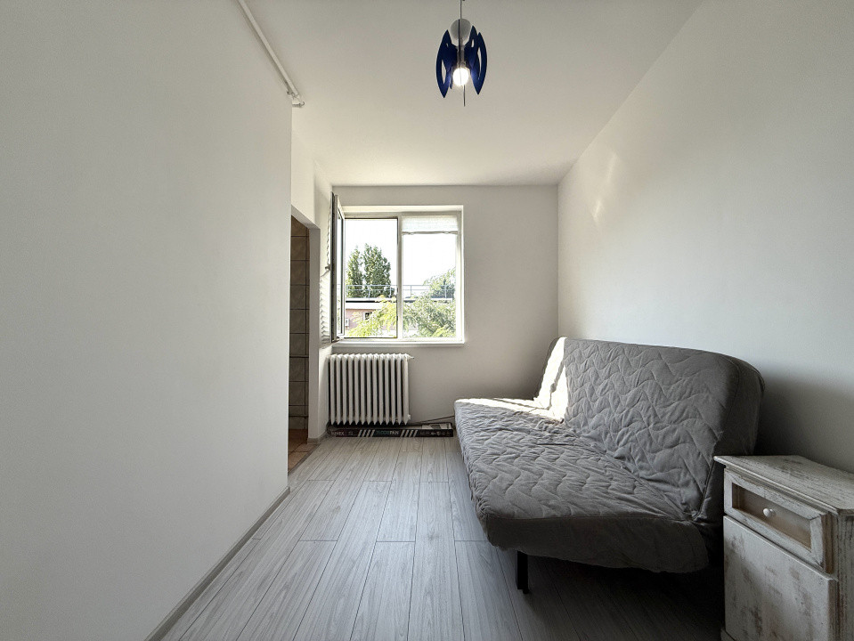 Garsoniera cu gaze si boiler, 15 mp, bloc reabilitat | Baicului