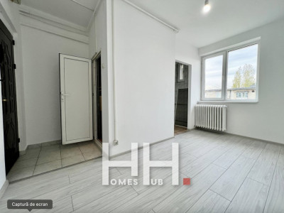 Garsoniera cu gaze si boiler, 15 mp, bloc reabilitat | Baicului