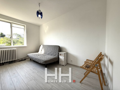 Garsoniera cu gaze si boiler, 15 mp, bloc reabilitat | Baicului