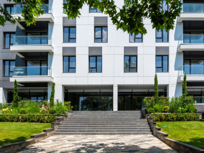 Spațiu comercial stradal 62 mp, cu vitrină de 12,68 m | Atrium Plaza – Sisești