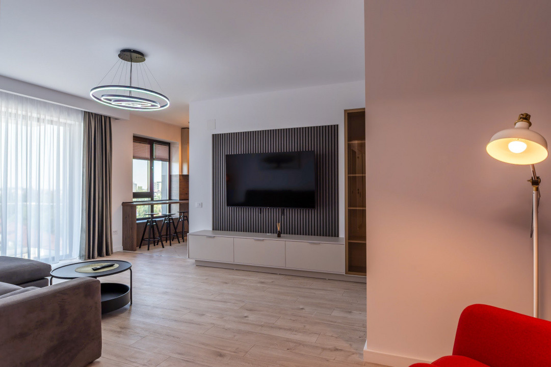 0% | Penthouse 3 camere NOU, decomandat, 119 mp, 2 balcoane  | Atrium - Sișești