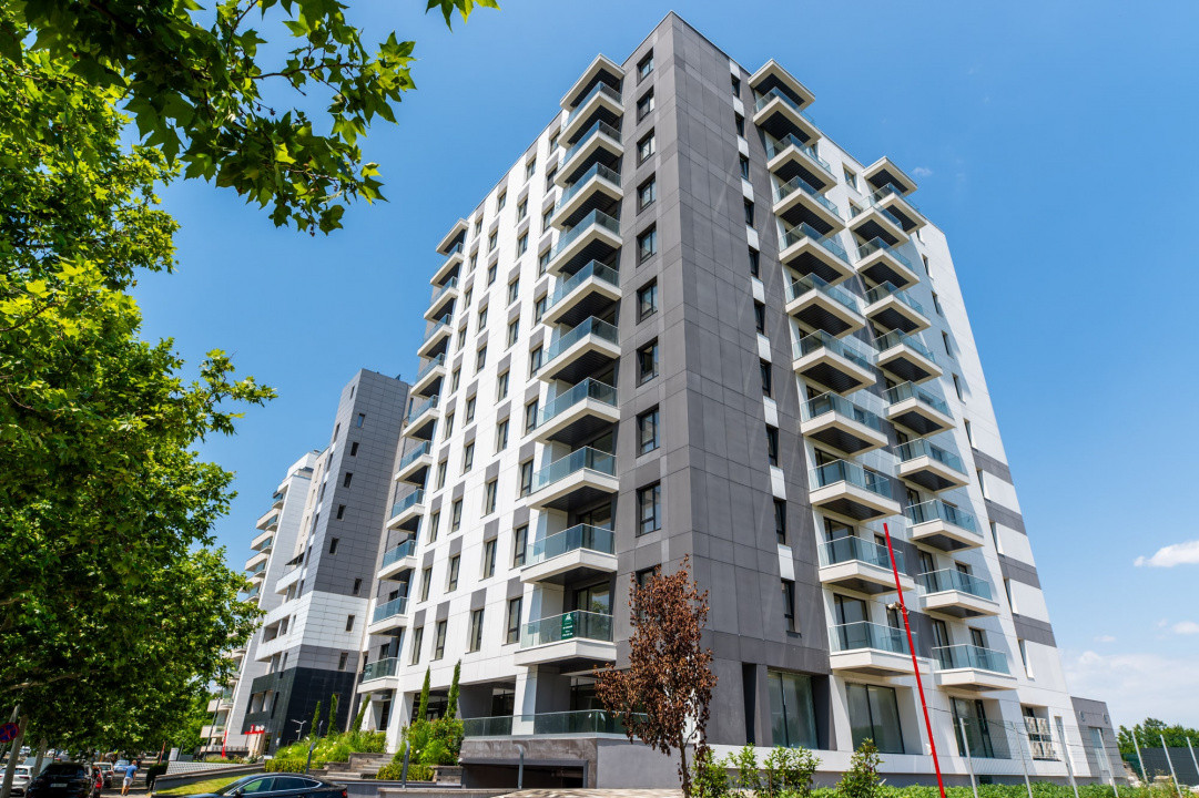 0% | Penthouse 3 camere NOU, decomandat, 119 mp, 2 balcoane  | Atrium - Sișești