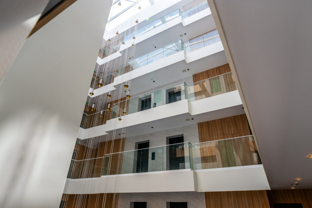 0% | Penthouse 3 camere NOU, decomandat, 119 mp, 2 balcoane  | Atrium - Sișești