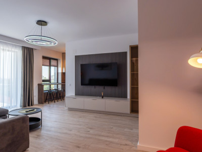 0% | Penthouse 3 camere NOU, decomandat, 119 mp, 2 balcoane  | Atrium - Sișești