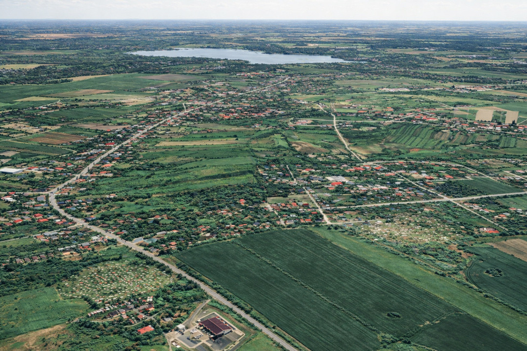 Teren pentru dezvoltare de 21800 mp cu front 58 m | Snagov - Gruiu | 0%