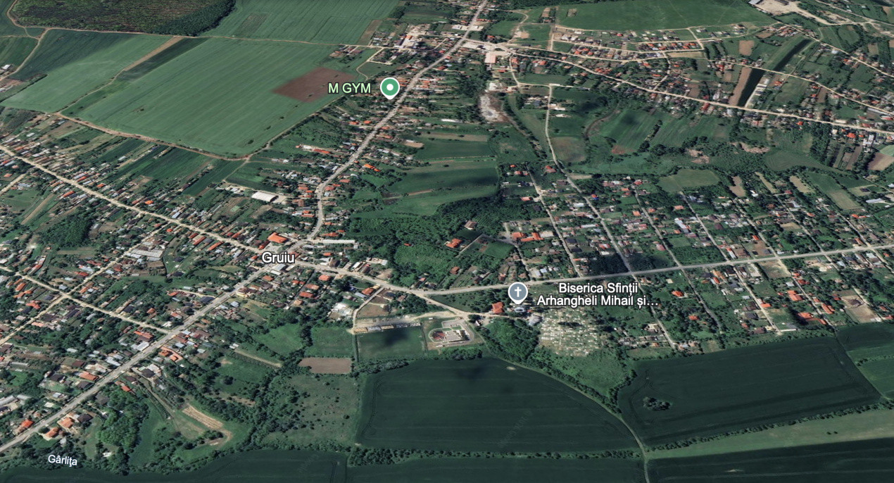 Teren pentru dezvoltare de 21800 mp cu front 58 m | Snagov - Gruiu | 0%