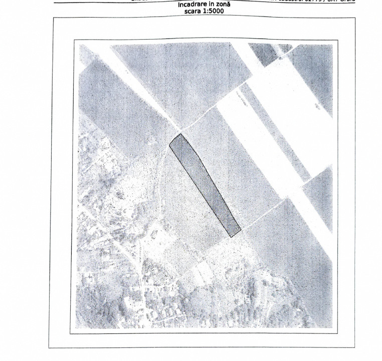 Teren pentru dezvoltare de 21800 mp cu front 58 m | Snagov - Gruiu | 0%