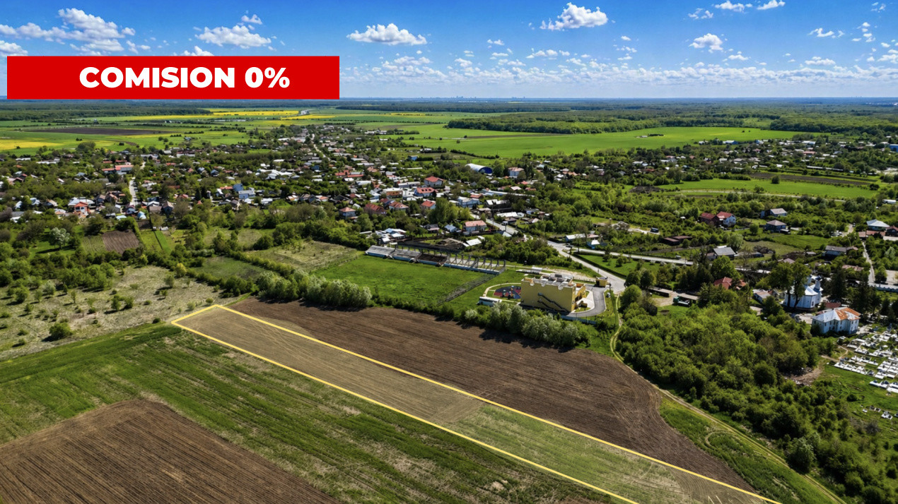 Teren pentru dezvoltare de 21800 mp cu front 58 m | Snagov - Gruiu | 0%