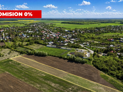 Teren pentru dezvoltare de 21800 mp cu front 58 m | Snagov - Gruiu | 0%