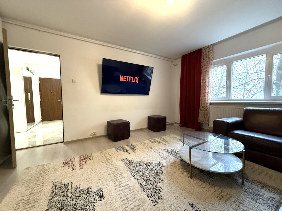 Apartament 2 camere decomandat cu CENTRALA, 63 mp, Nerva Traian - Panait Cerna