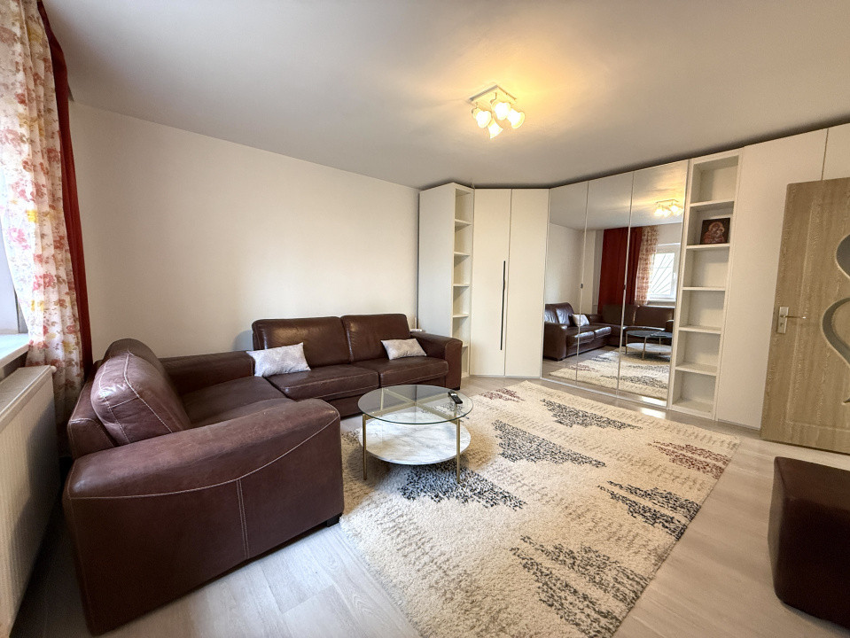 Apartament 2 camere decomandat cu CENTRALA, 63 mp, Nerva Traian - Panait Cerna