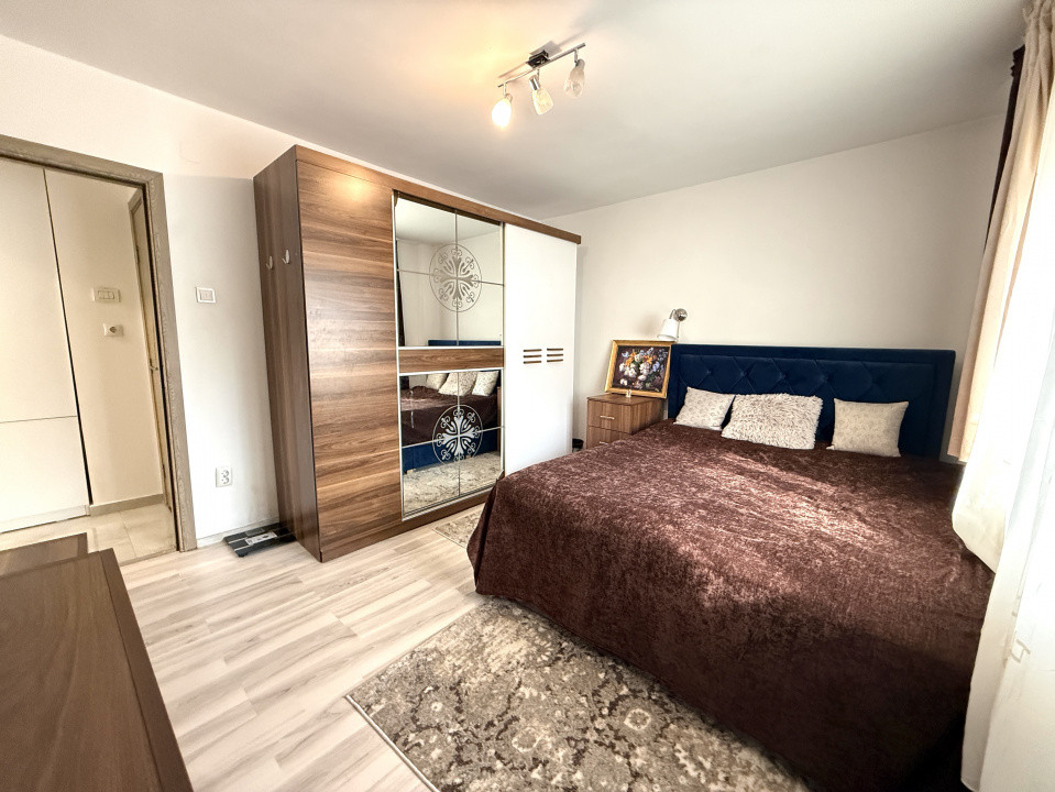 Apartament 2 camere decomandat cu CENTRALA, 63 mp, Nerva Traian - Panait Cerna